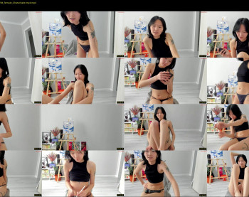 ailey_chao — 58 minute Chaturbate female cam show recording, 720p, May 1, 2026