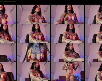 alessafrost_ — 22 minute Chaturbate female cam show recording, 720p, May 1, 2026