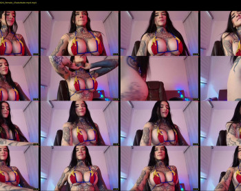 alessafrost_ — 20 minute Chaturbate female cam show recording, 720p, May 1, 2026