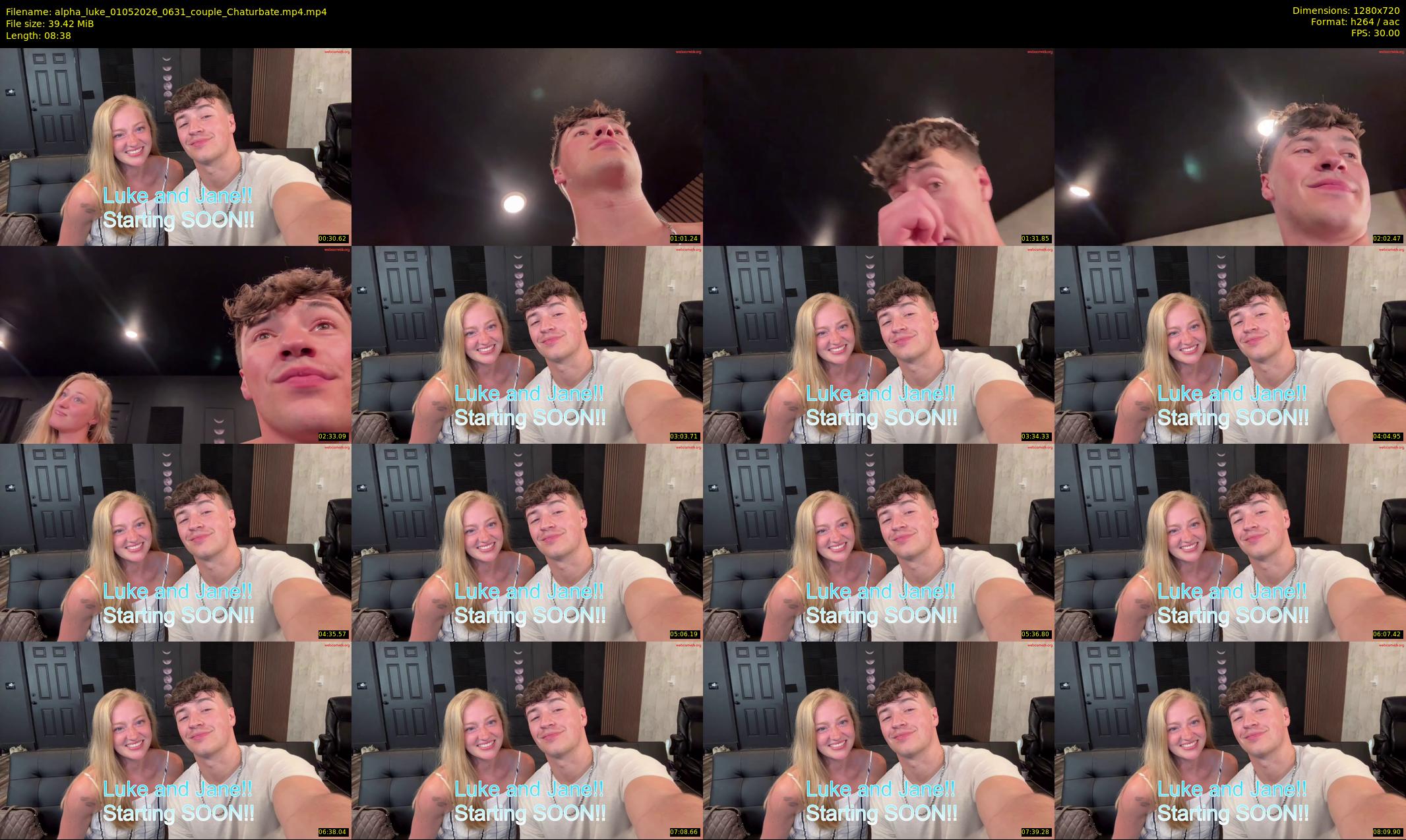 alpha_luke — 9 minute Chaturbate male cam show recording, 720p, May 1, 2026