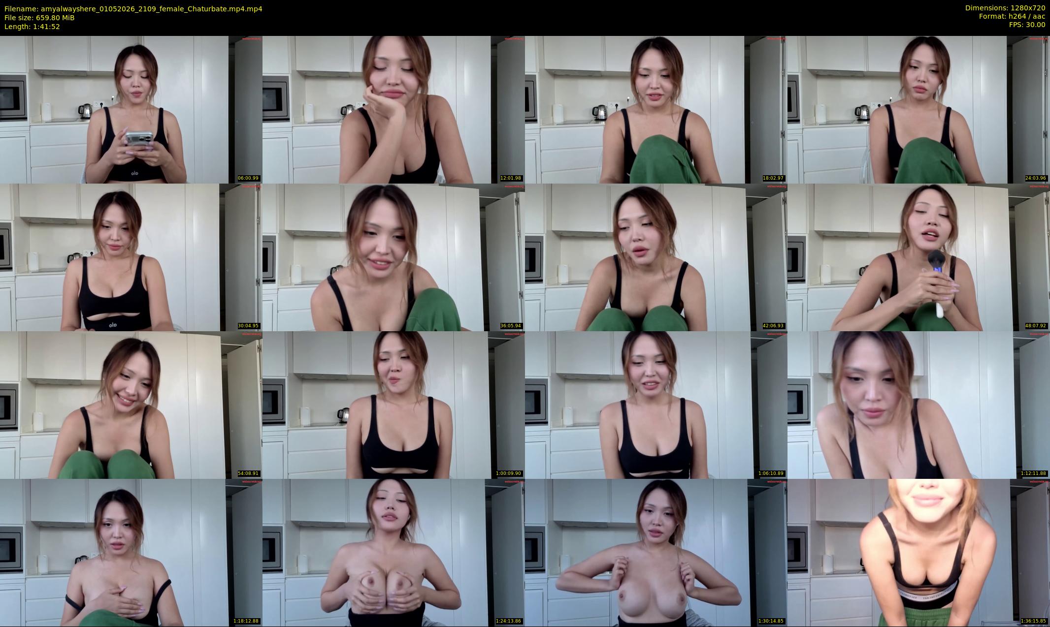 amyalwayshere — 102 minute Chaturbate female cam show recording, 720p, May 1, 2026