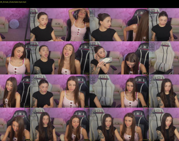 anabel054 — 38 minute Chaturbate female cam show recording, 720p, May 1, 2026