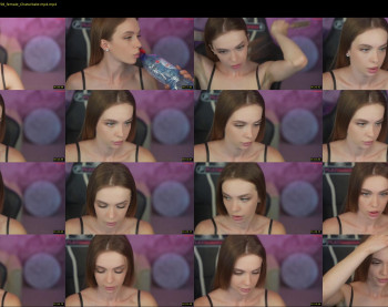 anabel054 — 3 minute Chaturbate female cam show recording, 720p, May 1, 2026