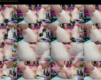 anal_queen_mona — 13 minute Chaturbate female cam show recording, 720p, May 2, 2026