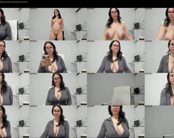 anayscaandy — 120 minute Chaturbate female cam show recording, 720p, May 1, 2026
