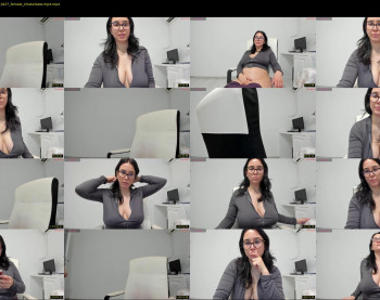 anayscaandy — 120 minute Chaturbate female cam show recording, 720p, May 1, 2026