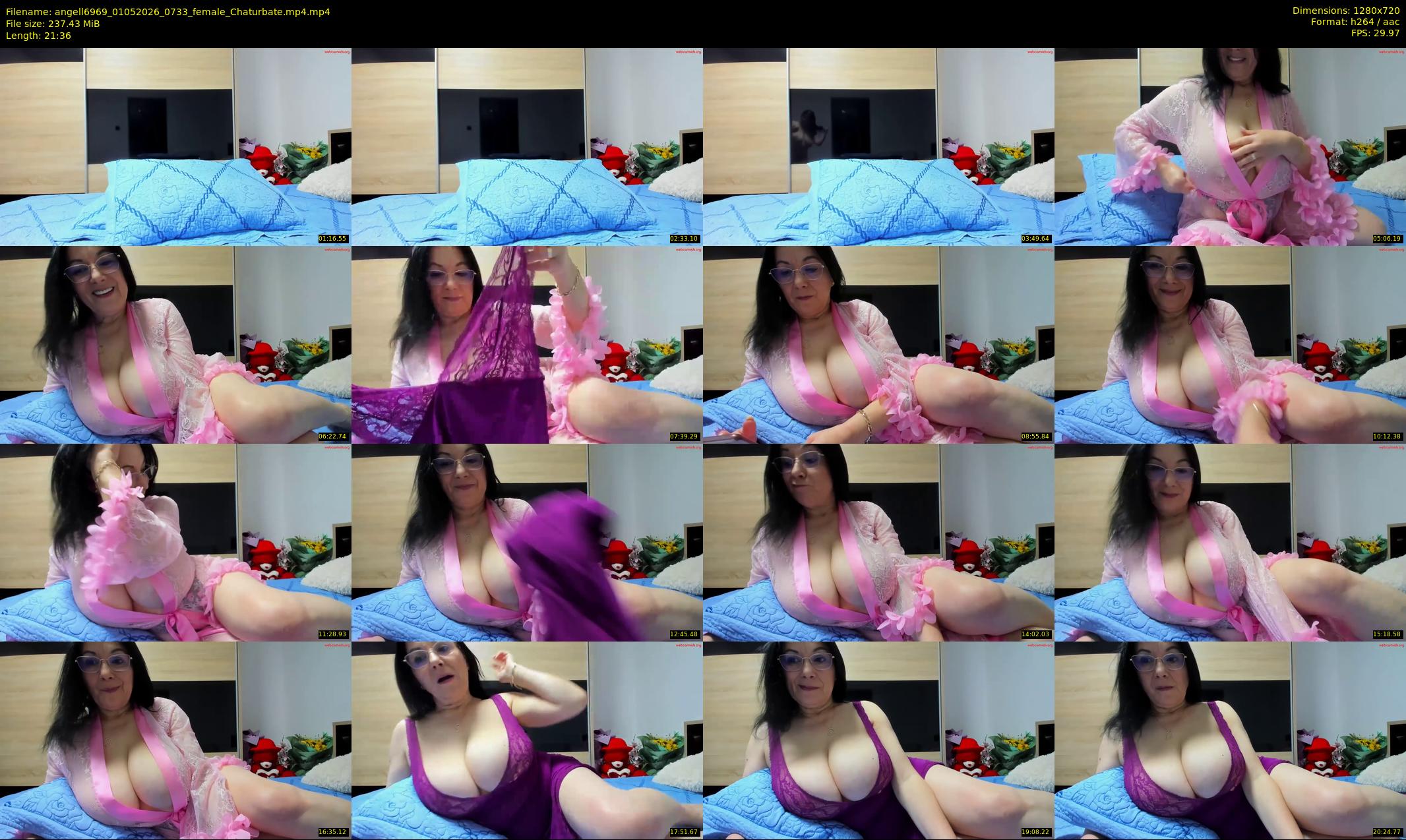 angell6969 — 22 minute Chaturbate female cam show recording, 720p, May 1, 2026