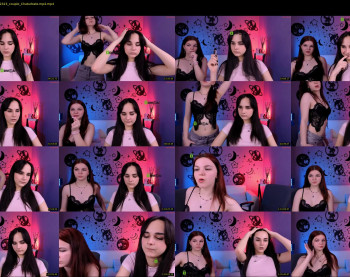 ariana_ross7 — 108 minute Chaturbate couple cam show recording, 720p, May 1, 2026