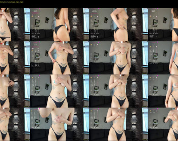 arnuba — 6 minute Chaturbate female cam show recording, 720p, May 1, 2026