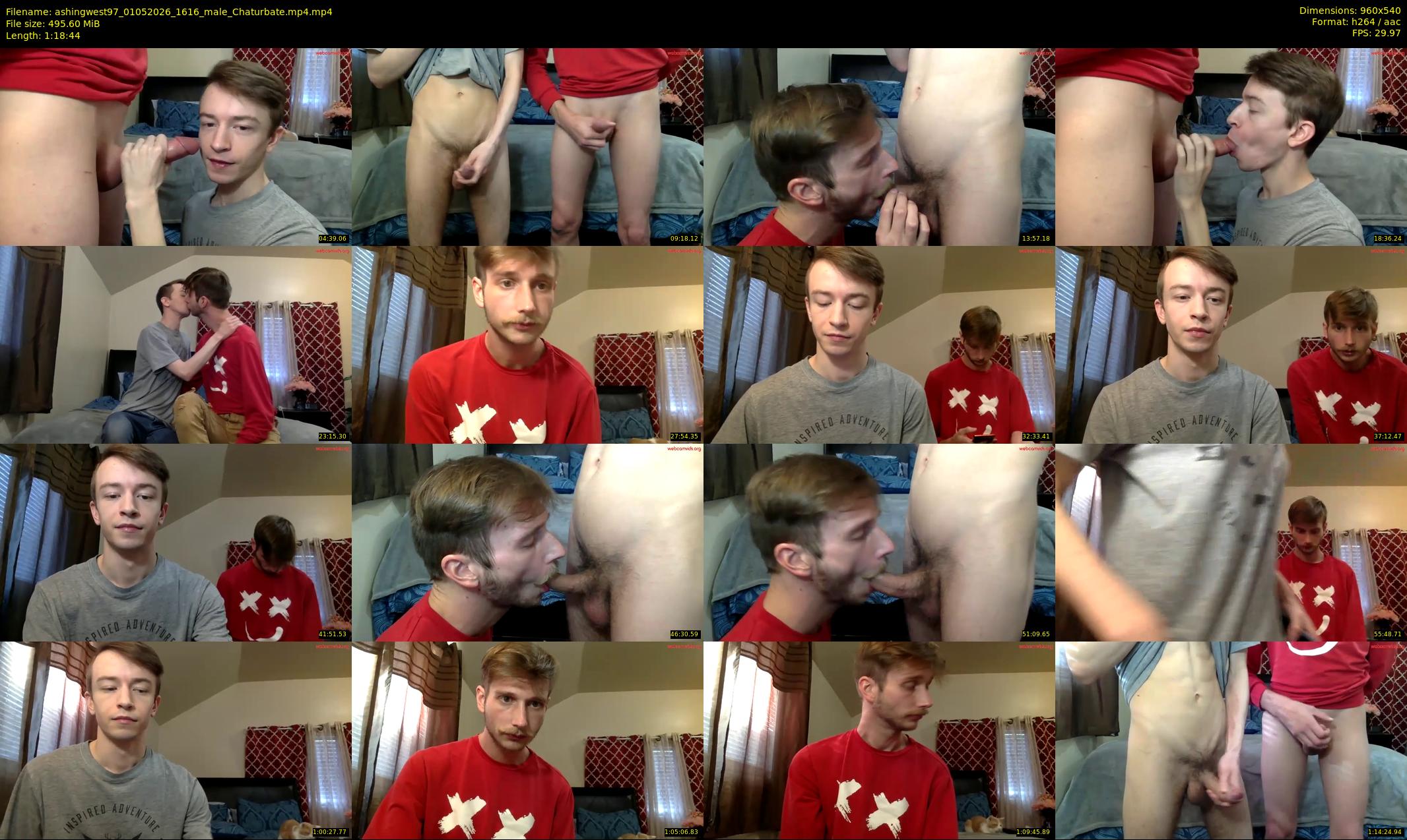 ashingwest97 — 79 minute Chaturbate male cam show recording, 480p, May 1, 2026