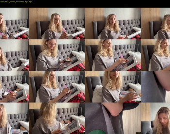 aundreaschindewolf — 60 minute Chaturbate female cam show recording, 720p, May 1, 2026