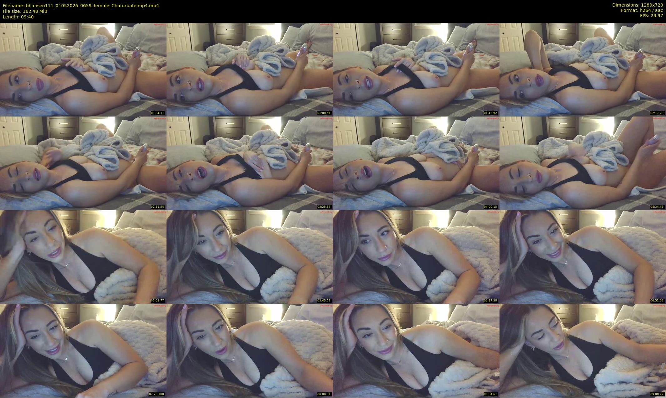 bhansen111 — 10 minute Chaturbate female cam show recording, 720p, May 1, 2026