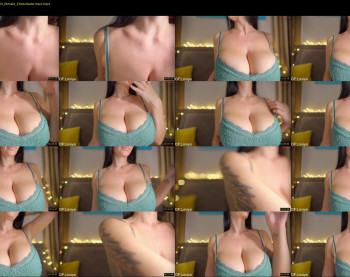 blisstease — 6 minute Chaturbate female cam show recording, 720p, May 1, 2026