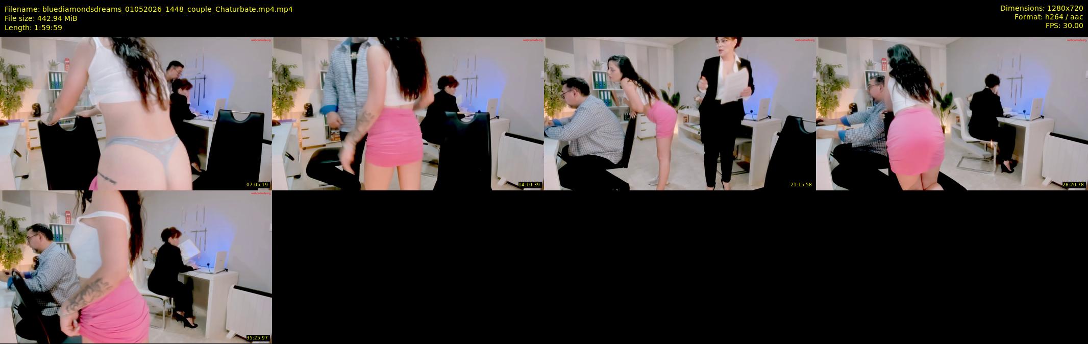 bluediamondsdreams — 120 minute Chaturbate couple cam show recording, 720p, May 1, 2026