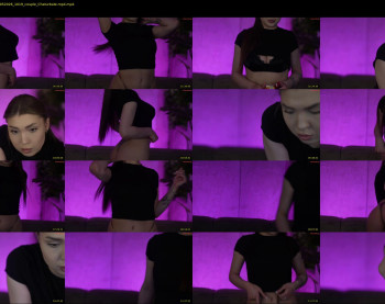 bright_diamonds_054 — 15 minute Chaturbate couple cam show recording, 720p, May 1, 2026