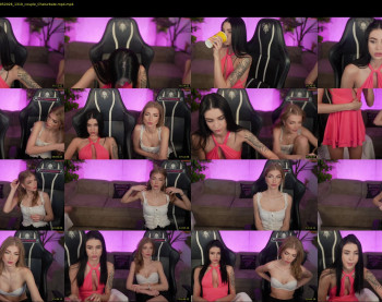 bright_diamonds_054 — 21 minute Chaturbate couple cam show recording, 720p, May 1, 2026
