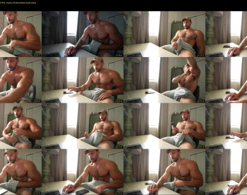 brucestryker — 15 minute Chaturbate male cam show recording, 720p, May 1, 2026