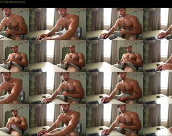 brucestryker — 3 minute Chaturbate male cam show recording, 720p, May 1, 2026