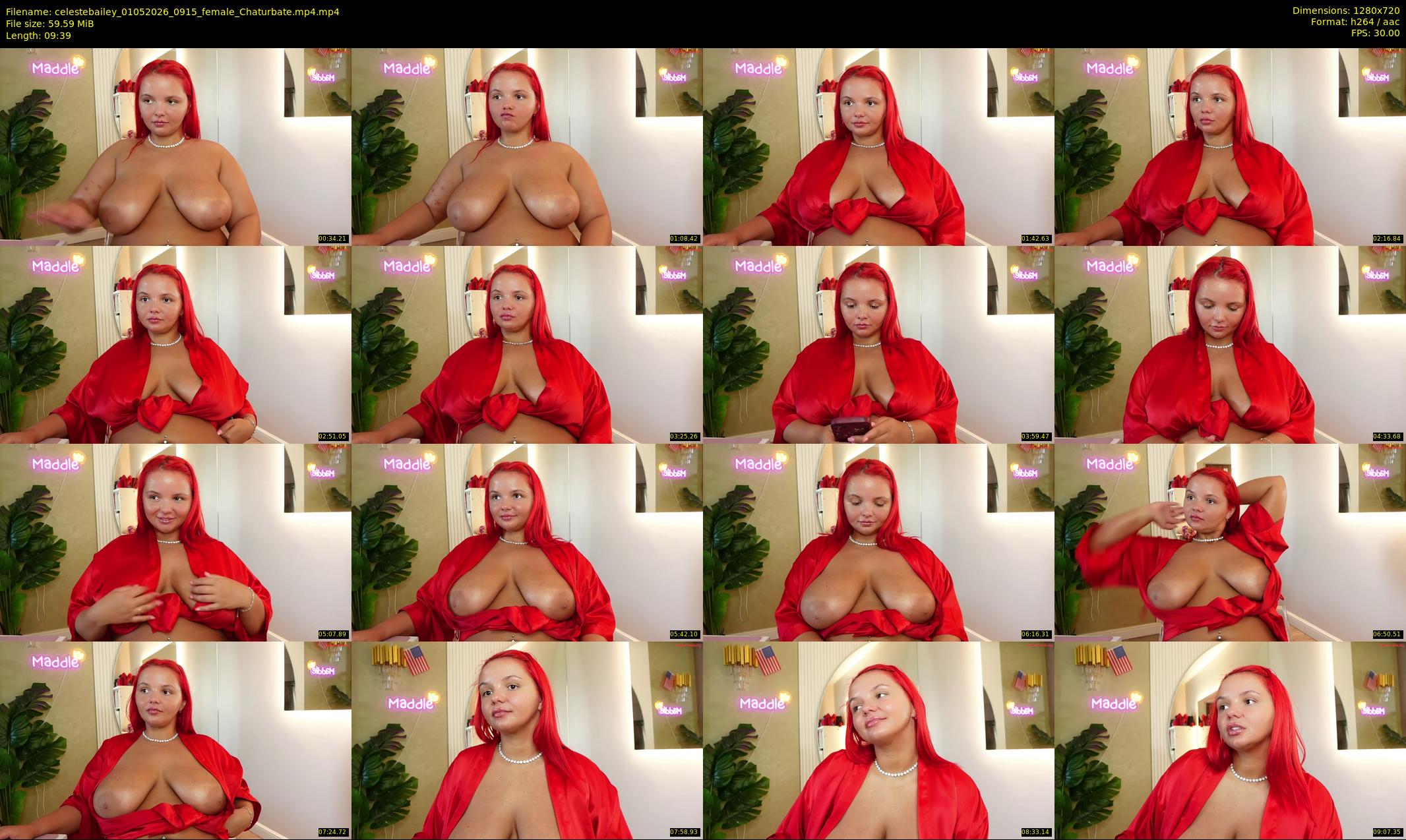 celestebailey — 10 minute Chaturbate female cam show recording, 720p, May 1, 2026