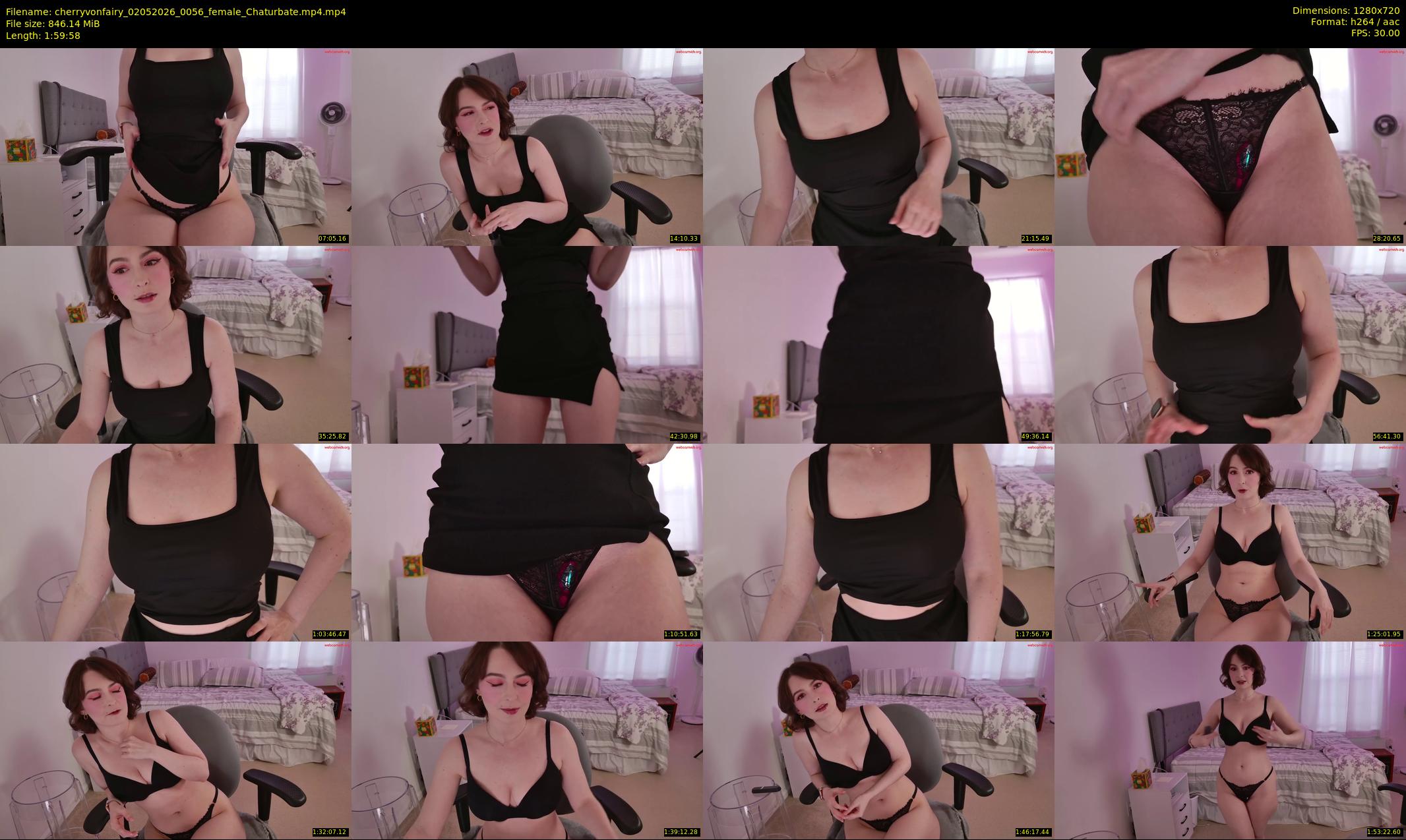 cherryvonfairy — 120 minute Chaturbate female cam show recording, 720p, May 2, 2026