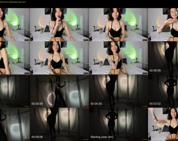 chloetaya — 25 minute Chaturbate female cam show recording, 720p, May 1, 2026