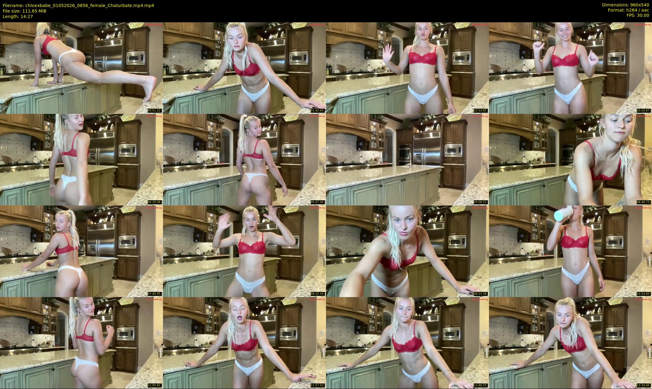 chloexbabe — 15 minute Chaturbate female cam show recording, 480p, May 1, 2026