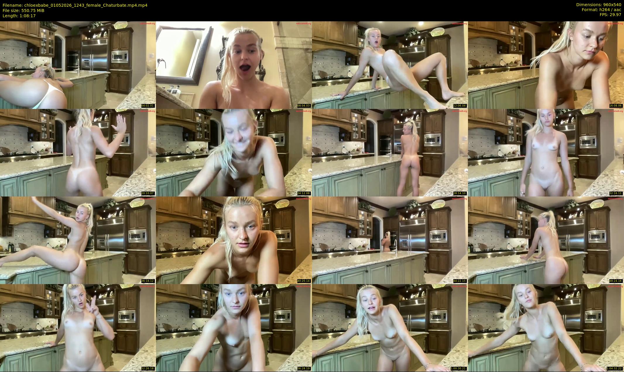chloexbabe — 69 minute Chaturbate female cam show recording, 480p, May 1, 2026