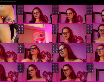coolteacher — 120 minute Chaturbate female cam show recording, 720p, May 1, 2026
