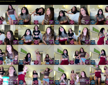 crazypaty — 121 minute Chaturbate female cam show recording, 720p, May 1, 2026