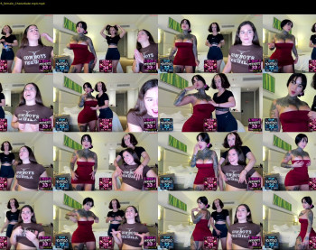 crazypaty — 3 minute Chaturbate female cam show recording, 720p, May 1, 2026