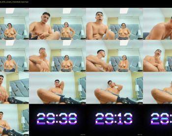 david_victoriaa — 7 minute Chaturbate couple cam show recording, 720p, May 1, 2026
