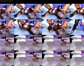 dee_waters — 24 minute Chaturbate female cam show recording, 720p, May 1, 2026