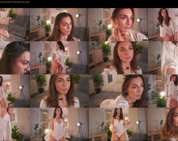 dinacaguimbal — 27 minute Chaturbate female cam show recording, 720p, May 1, 2026