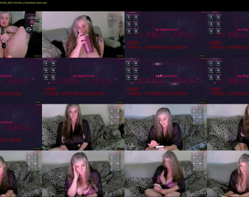 drippingwetgoddess — 35 minute Chaturbate female cam show recording, 720p, May 1, 2026