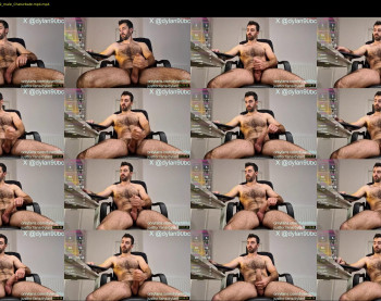 dylan_90 — 13 minute Chaturbate male cam show recording, 720p, May 1, 2026