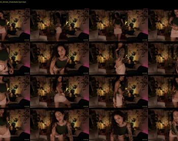effylowell_ — 8 minute Chaturbate female cam show recording, 720p, May 1, 2026