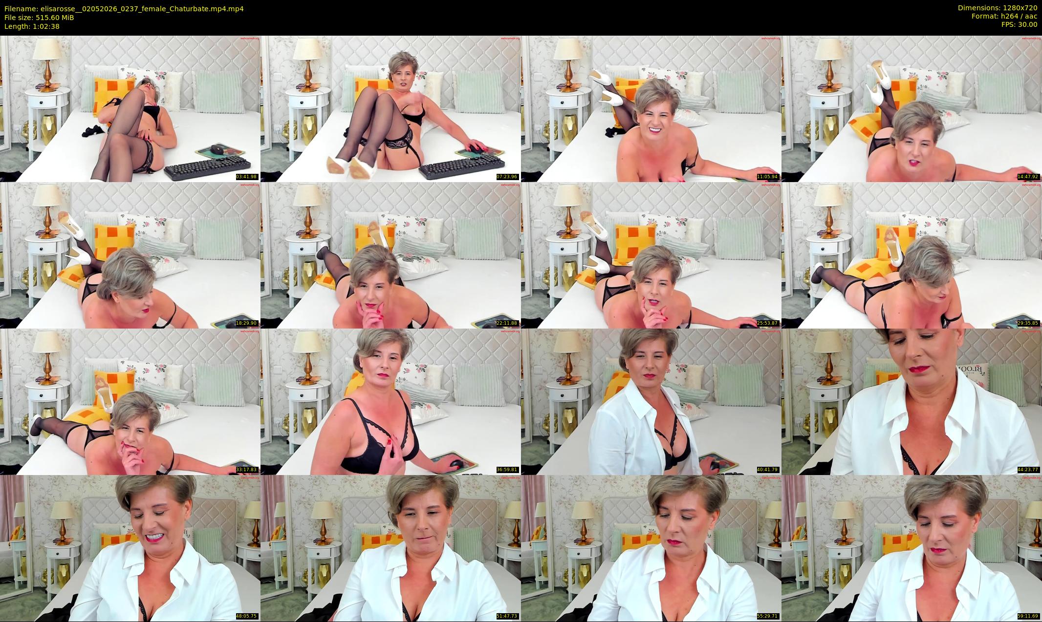 elisarosse_ — 63 minute Chaturbate female cam show recording, 720p, May 2, 2026