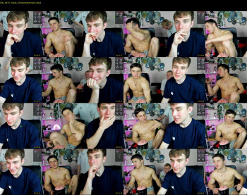 emmanuel_shine — 8 minute Chaturbate male cam show recording, 720p, May 1, 2026