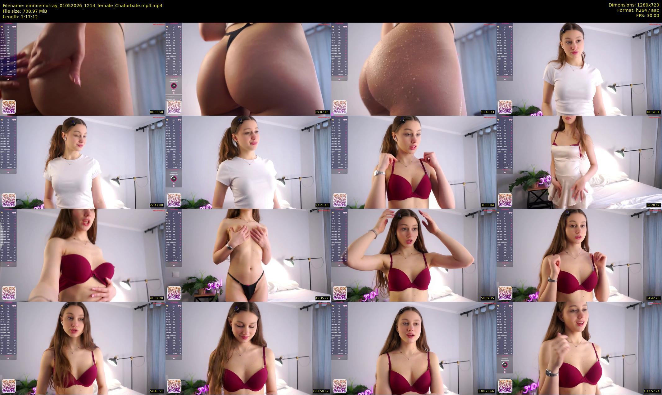 emmiemurray — 78 minute Chaturbate female cam show recording, 720p, May 1, 2026
