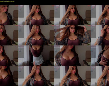 evapuff — 8 minute Chaturbate female cam show recording, 720p, May 1, 2026