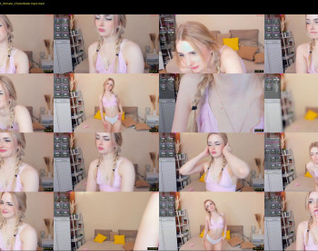 evetterm — 77 minute Chaturbate female cam show recording, 720p, May 1, 2026