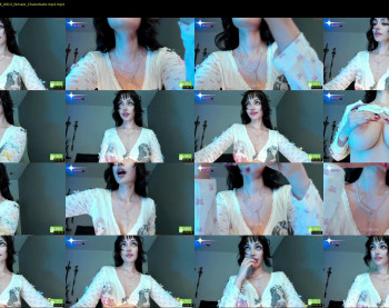 felinebloodbite — 24 minute Chaturbate female cam show recording, 720p, May 1, 2026
