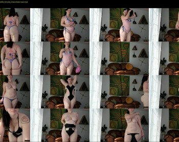 forestdarling — 22 minute Chaturbate female cam show recording, 720p, May 1, 2026