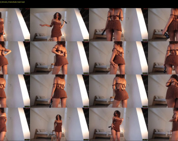 gia_curly — 3 minute Chaturbate female cam show recording, 720p, May 1, 2026