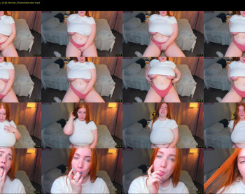 ginger_twinkle — 6 minute Chaturbate female cam show recording, 720p, May 1, 2026