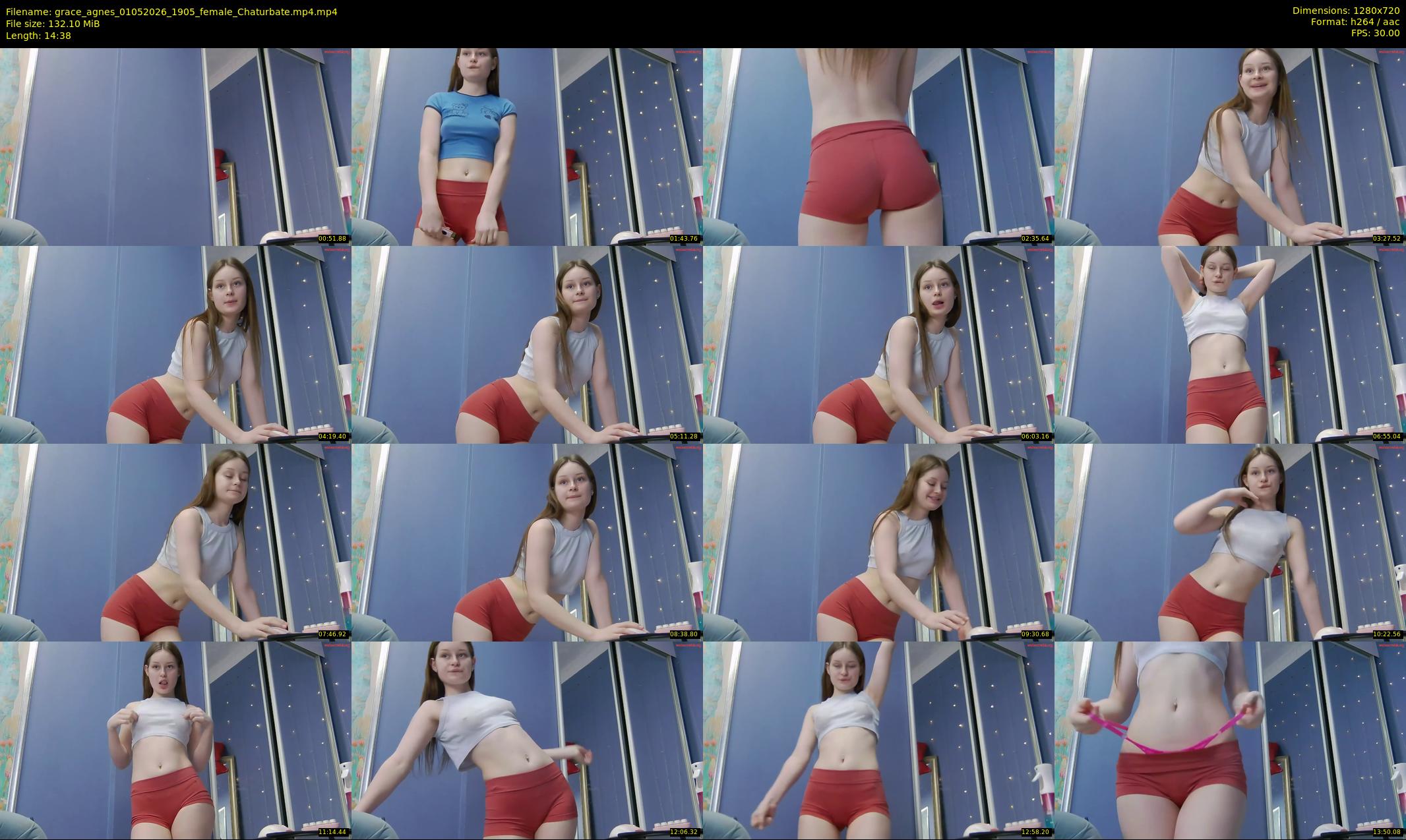 grace_agnes — 15 minute Chaturbate female cam show recording, 720p, May 1, 2026