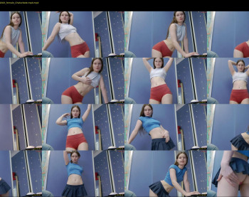 grace_agnes — 85 minute Chaturbate female cam show recording, 720p, May 1, 2026