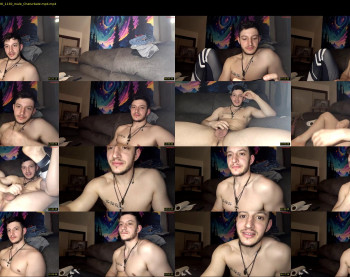 hardselfsucker1 — 41 minute Chaturbate male cam show recording, 720p, May 1, 2026