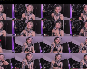 hazellwitch — 45 minute Chaturbate female cam show recording, 720p, May 1, 2026