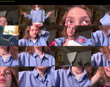 holydori — 72 minute Chaturbate female cam show recording, 720p, May 1, 2026